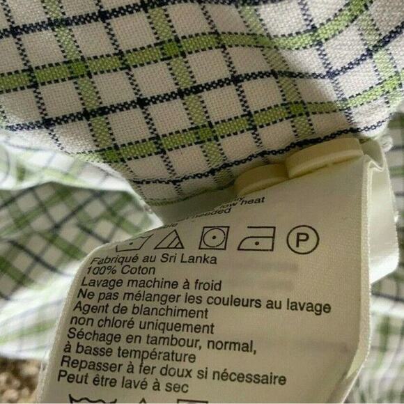 Timberland Shirt Men Size Large Short Sleeve Regular Fit Button Front Pocket Top - Picture 9 of 9